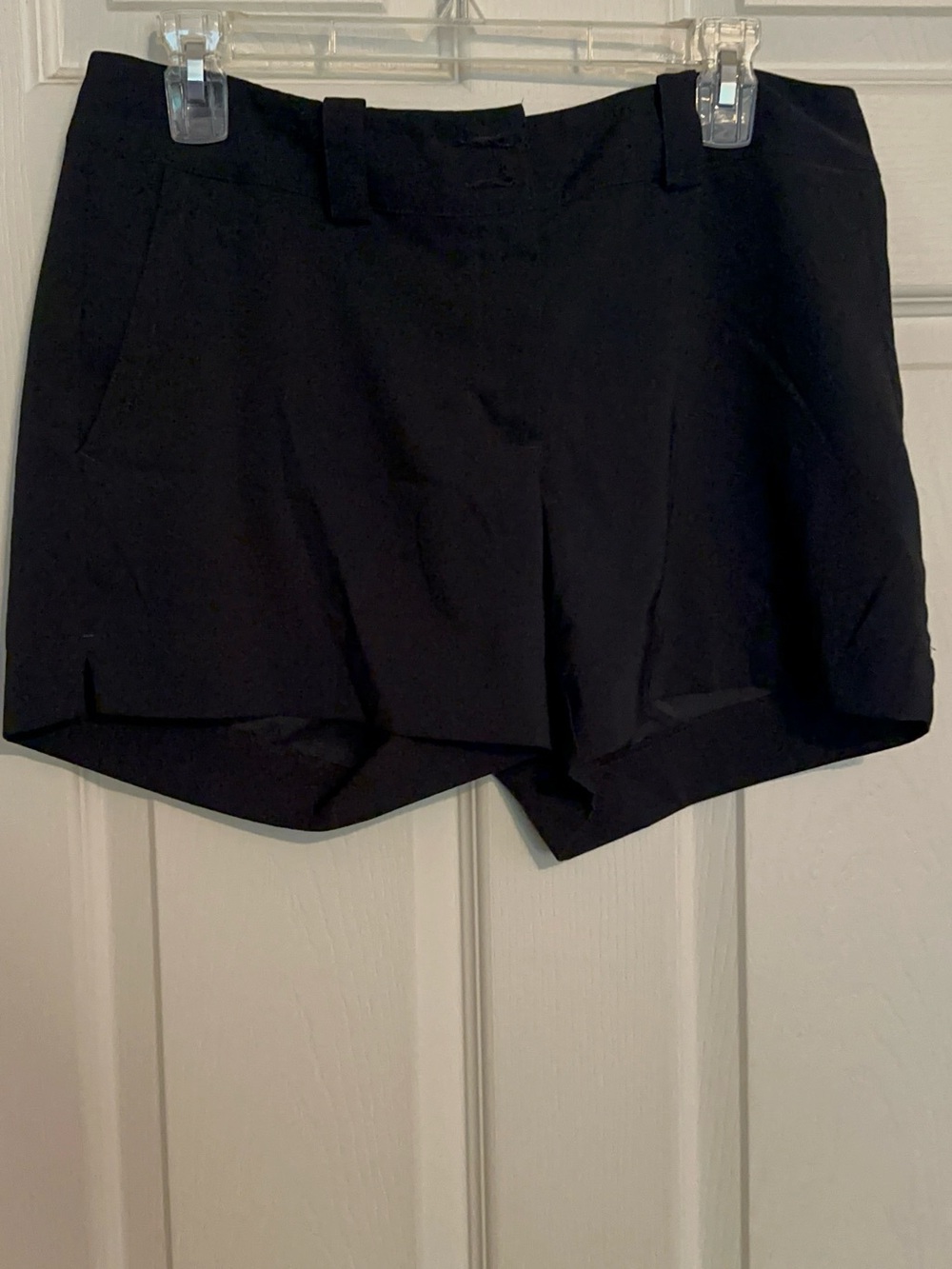 Nike Black Athletic Dress Shorts